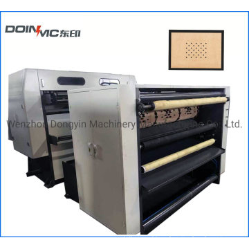 Hole Punching Inline Rotary-Blade Paper Sheeting Machine